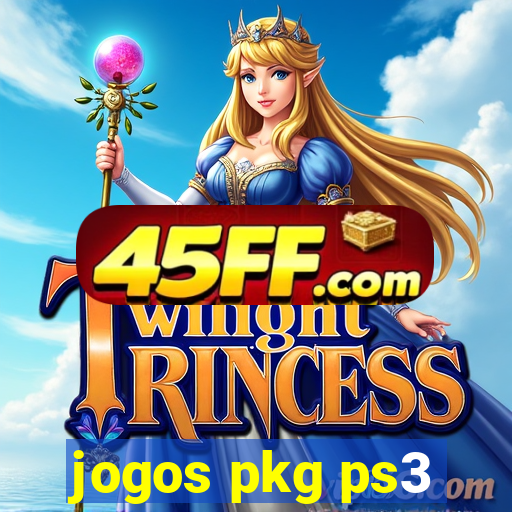 jogos pkg ps3